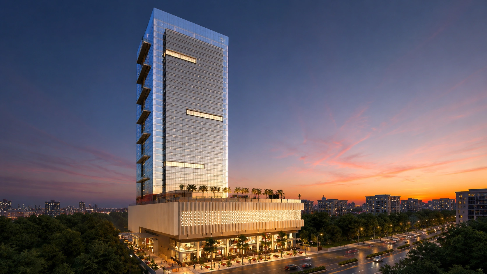 Shreeji Nerul Commercial Project – premium living spaces